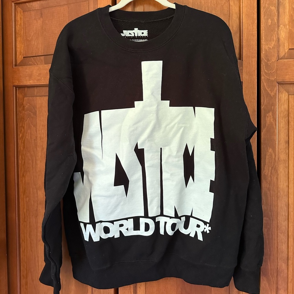 Justin Bieber JUSTICE crewneck